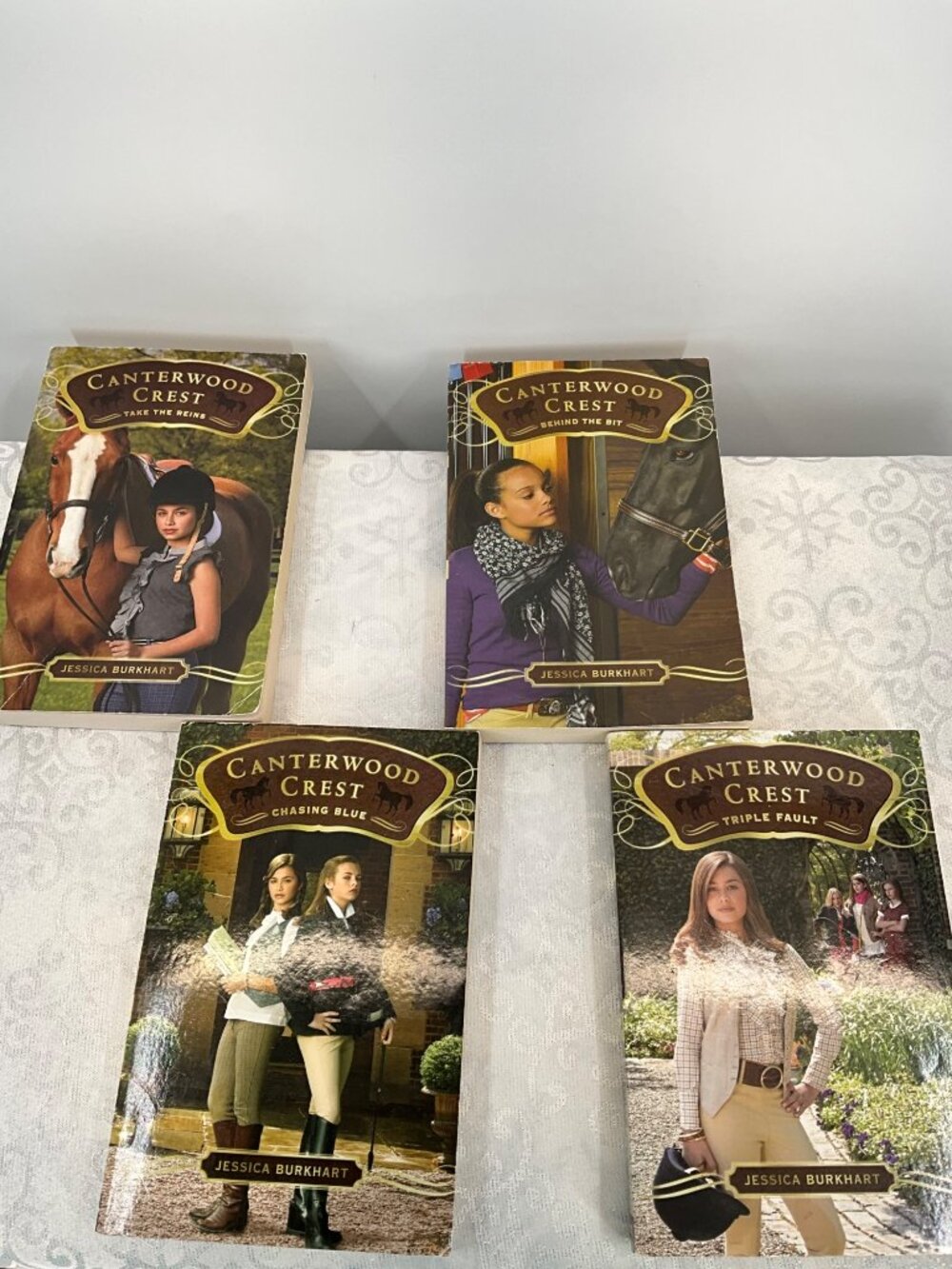 Canterwood‎ Crest Series Books 1-4 By Jessica Burkhart Paperback